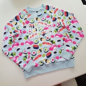 h&m shiitake happens sushi crewneck